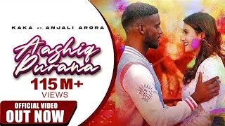 Kaka  Holi  New Songs  New Songs 2021  KAKA  Aashiq Purana  Anjali Arora [upl. by Colwell572]