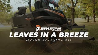 Spartan Mowers Mulch Baffling Kit [upl. by Niwrud]