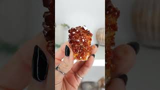 ❤️ Vanadinite Boost focus energy and creativity with this powerful crystal Crystals Vanadinite [upl. by Karissa]