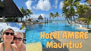 Hotel AMBRE Mauritius review hotelu KetoTravelers [upl. by Roe]