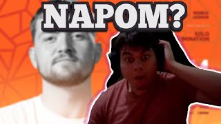 NaPoM 🇺🇸 I GRAND BEATBOX BATTLE 2021 WORLD LEAGUE I Solo Elimination  VASNKATA Reaction [upl. by Ecerehs]