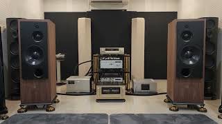 ATC SCM100 × Accuphase A80 × Accuphase C2300 × dCS Bartok × Life Audio Reference [upl. by Neelak124]