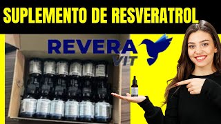 REVERAVIT SUPLEMENTO DE RESVERATROL REVERAVIT FUNCIONA MESMO VERDADEIRO RESVERATROL AMERICANO [upl. by Osicnarf390]