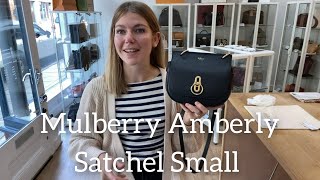 Mulberry Amberley Satchel Small Bag Review [upl. by Sirraf]