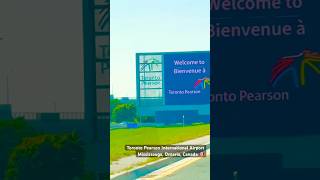 Toronto Pearson International Airport Mississauga Ontario Canada 🇨🇦 [upl. by Malachy]