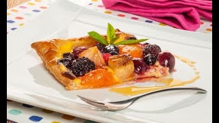 Receta de tarta de frutas exprés de Bruno Oteiza [upl. by Gothard]