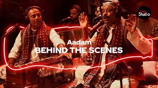 Coke Studio Season 12  Aadam  BTS  Fareed Ayaz amp Abu Muhammad with Humnawa [upl. by Amyas]