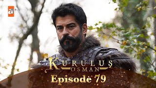 Kurulus Osman Urdu  Season 5 Episode 79 [upl. by Marucci196]