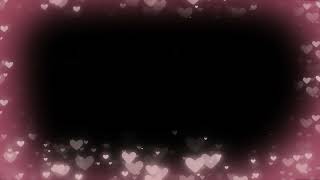 FREE Pink Heart 2 Bokeh Effects  Bokeh For Frame [upl. by Rocca]