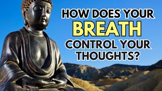 Breath and Mind Connection Unraveling Buddhas Teachings  Wisdom Insights [upl. by Airdnax867]