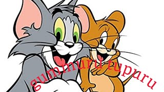 Gummuru tupuru song tom and Jerry😼🐭 version [upl. by Eixela]