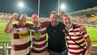 Stormin Norms Catalan Dragons vs Wigan Warriors trip 2024 [upl. by Hare]