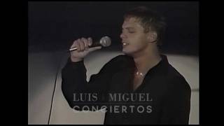 Luis Miguel  Popurri México 1991 [upl. by Kreindler]