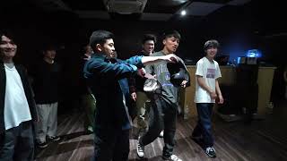 Mirror vs Tomoka ｜Battle｜BUCKGROUND vol76 [upl. by Ahsasal]