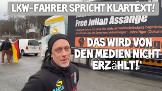 KLARTEXT LKWFahrer 🚛 „Ist es Absicht dass unsere Landwirtschaft kaputt gemacht werden sollquot 😲⚡ 🔥 [upl. by Janelle]