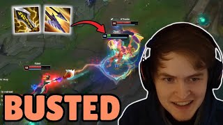 JHIN IS TURBO BUSTED RIGHT NOW [upl. by Squire]