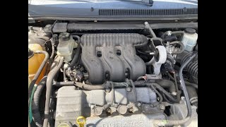 How to remove the Intake Manifold and replace coils amp spark plugs on a 2006 Mercury Montego 30L V6 [upl. by Kaslik]