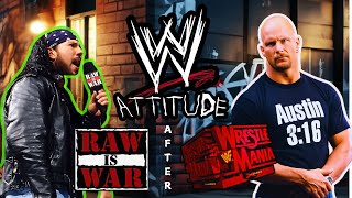 The Raw after WrestleMania 14 X Pac Joins DX Shots Fired At WCW Austin vs McMahon Begins [upl. by Suzette]