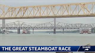 The Great Steamboat Race 2021 [upl. by Iba]