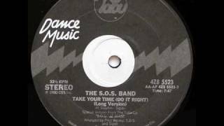 SOS Band  Take your time do it right [upl. by Onilecram]