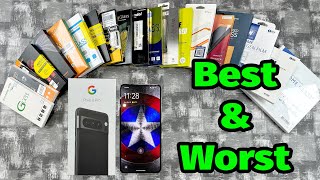 Best And Worst Screen Protectors for Google Pixel 8 Pro [upl. by Eleon335]