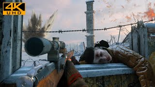 Battle Of Stalingrad  Immersive Realistic Ultra Graphics Gameplay 4K PS5 60FPS Call of Duty [upl. by Perce8]