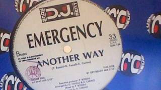 EMERGENCY  Another Way Way Mix [upl. by Ycul671]