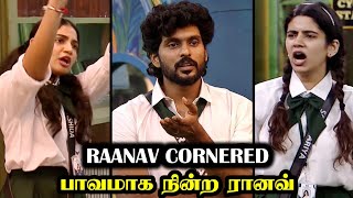 மக்கு  BOYS amp GIRLS AGAINST RAANAV  BIGG BOSS 8 TAMIL DAY 37  12 Nov 2024  RampJ 20 [upl. by Lebna]