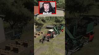 TO BĘDZIE CIĘŻKI ZJAZD Z LAWETY 😱 farming [upl. by Kylah70]