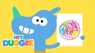 Il Distintivo del Disegno ✏️  Stagione 1  Hey Duggee Italiano [upl. by Nizam967]