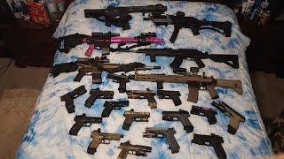 2024 gun collection whole collection [upl. by Ariaj225]