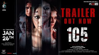 105 MINUTES OFFICIAL TRAILER  HANSIKA MOTWANI  RAJU DUSSA [upl. by Ulland250]