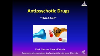 Antipsychotics quotTypical and Atypicalquot mechanism side effects drug interactions uses [upl. by Lemire]