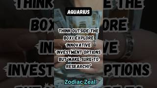 Aquarius Finances I Zodiac Signs I Aquarius Money 2024 I Manifestation shorts [upl. by Inacana]