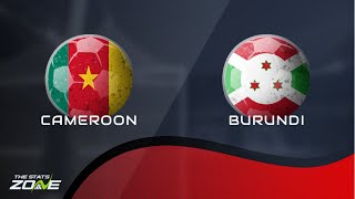 FULLGAME AFRICACUPOFNATIONSQUALIFICATION CAMEROON 30 BURUNDI [upl. by Notlad993]