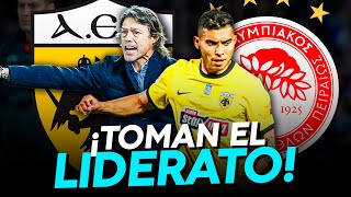 ¡ORBELIN PINEDA y MATIAS ALMEYDA SUEÑAN con el BICAMPEONATO en GRECIA 🔴 [upl. by Malita]