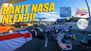 PHILIPPINE VESPA DAYS 2023 UNITY RIDE  MOA TO NLEX TO OKADA RIDE [upl. by Bullard]