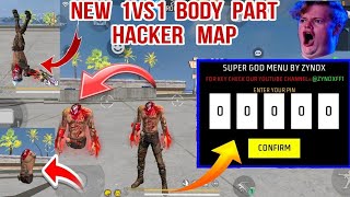 😱 FreeFire New Craftland 1vs1 Hide Body Part Hack Map Code Kya Hai 🤔  Full Details Video ❓️ [upl. by Oad116]