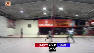 UMECIT VS UDE PANAMA CBL [upl. by Eneleoj]