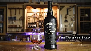 Jameson Black Barrel Proof Limited Edition Irish Whiskey An Irishmans Opinion 30 [upl. by Ynaffyt]