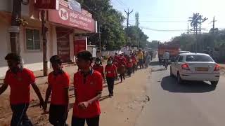 FIT INDIA PLOGGING RUN KENDRIYA VIDYALAYA COIMBATORE [upl. by Aisatana]