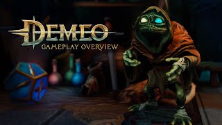 Demeo  Gameplay Overview Trailer [upl. by Eecyac]