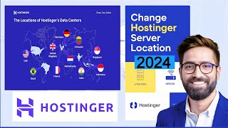 How To Change Hostinger Server Location 2024  Hostinger Server Location Change Hostinger [upl. by Audra]