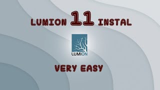 Lumion 11 Install amp Download Very Easy lumion2023 [upl. by Noirda249]