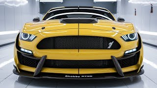 2025 Shelby GT500 Review The most powerful Ford [upl. by Kaplan]