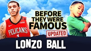 Lonzo Ball  Before They Were Famous  BIOGRAPHY  Zion Williamson amp Lonzo Ball DUO [upl. by Vanessa957]