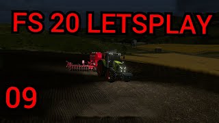 Nový traktor 🔥🔥🔥  FS 20 Lets play 9 [upl. by Norman]