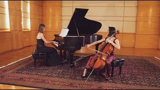 Sergei Rachmaninoff Sonata for Cello and Piano opus 19 in G Minor 3rd movement Andante [upl. by Kelila]