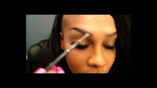 STRAIGHT BROWS amp OMBRE BROWS [upl. by Anyah]