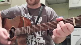 How to play NATIVES Strum by Christy Moore  Paulo Nuntini [upl. by Aimee]